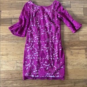 Vince Camuto lace dress